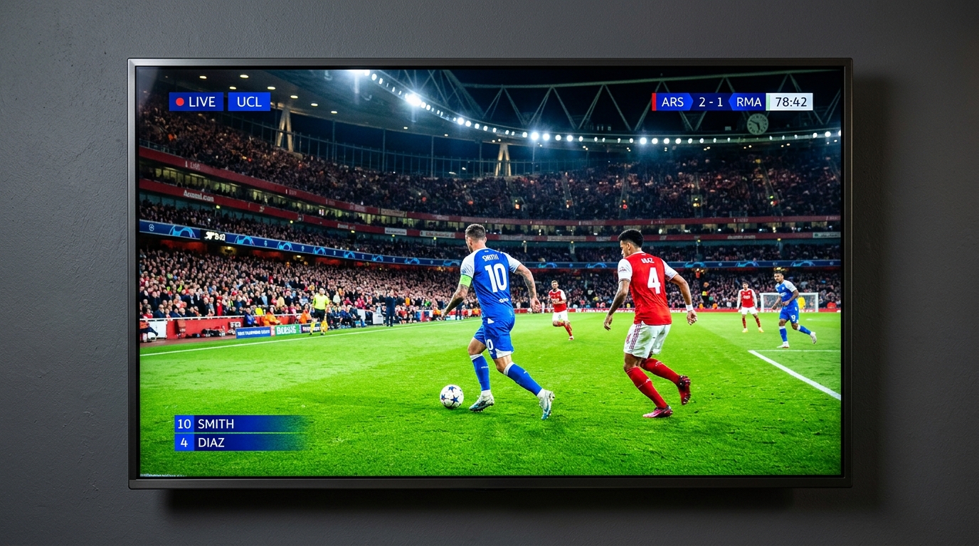Écrans TV & Matchs de Foot